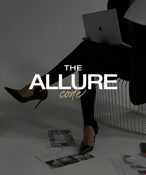 TheAllureCode: Affiliate marketing project
